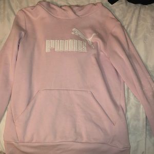 Light pink puma sweatshirt